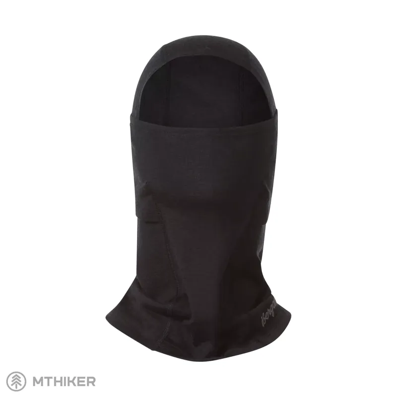 Tovární Cena Bergans Wool kukla, černá