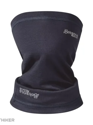 Bergans Wool Warmer dětský nákrčník, navy blue Sleva