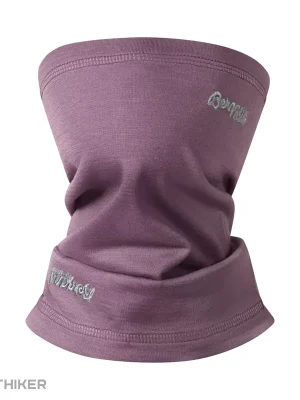 Bergans Wool Warmer dětský nákrčník, dark ruby purple Víkendová Akce