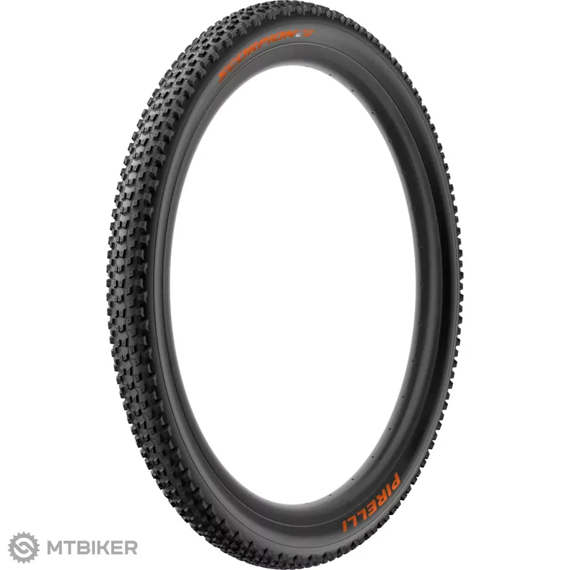 Cenový Hit Pirelli Scorpion XC M Orange 29x2.4" ProWALL 120 tpi SmartGRIP plášť, TLR, kevlar, OEM