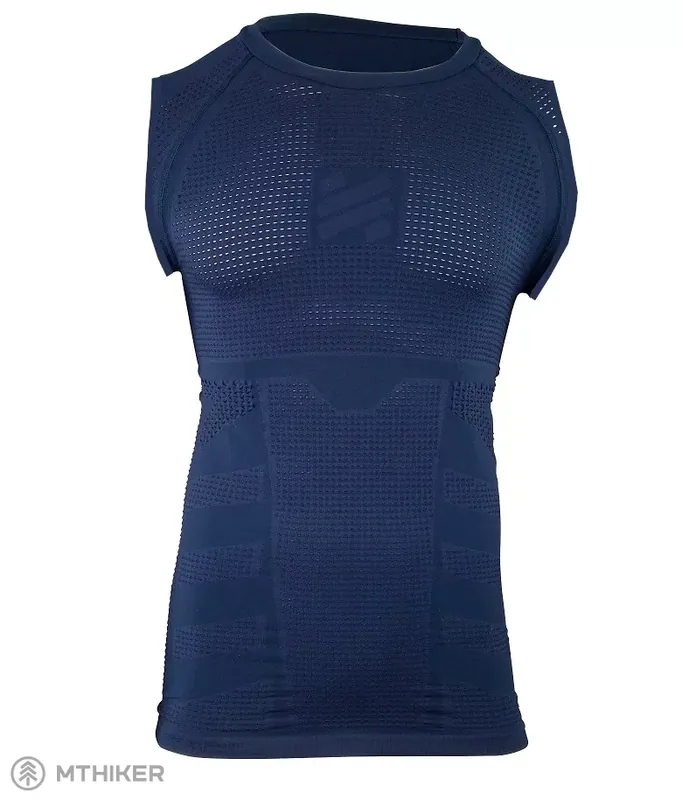 COMPRESSPORT Raider Compression tílko, navy blue Levný