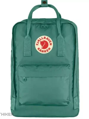 Fjällräven Kånken Laptop 15" batoh, 18 l frost green Nízká Cena