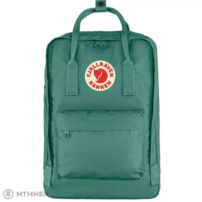 Fjällräven Kånken Laptop 15" batoh, 18 l frost green Nízká Cena