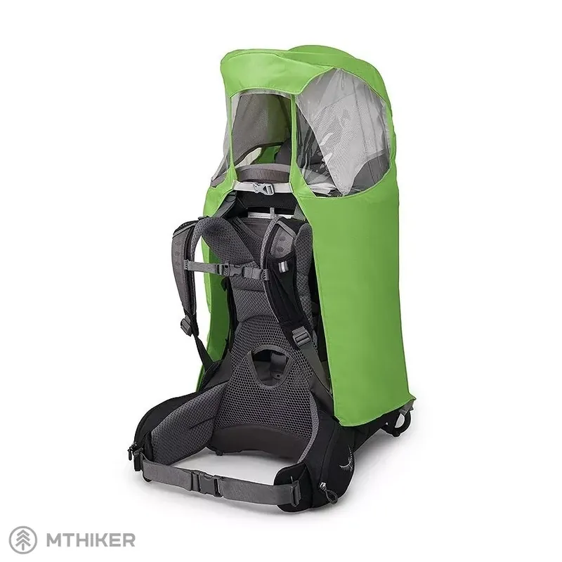 Rychlé Dodání Osprey POCO RAINCOVER pláštěnka na dětský nosič, limon green