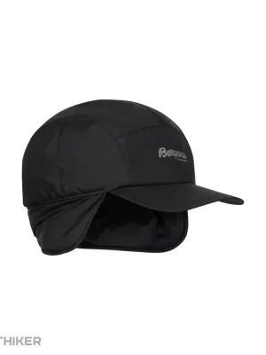 Bergans Warm Insulated čepice, černá Speciální Cena