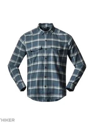 Nízká Cena Bergans Tovdal košile, solid dark grey