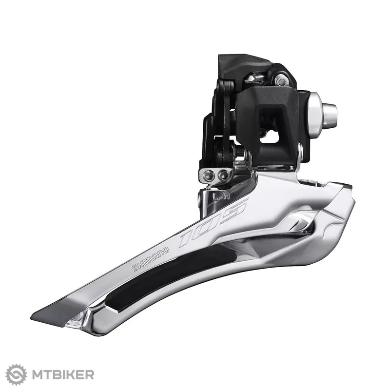 Omezená Nabídka Shimano 105 FD-R7100-F přesmykač, 2x12, na návarku