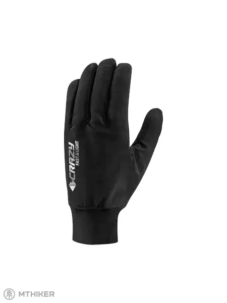 Crazy Gloves Touch rukavice, černá Jen Po Omezenou Doba