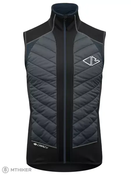 Akční Nabídka Crazy Vest Flame vesta, černá