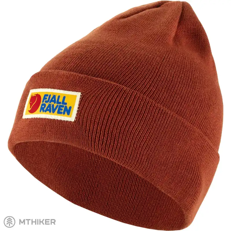 Fjällräven Vardag Classic čepice, terracota brown Poslední Šance