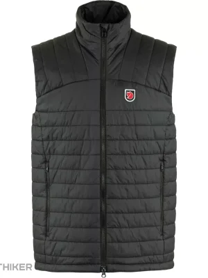 Fjällräven Expedition X-Lätt vesta, černá Nejlepší Cena