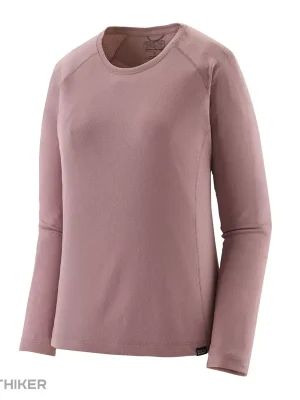Omezená Nabídka Patagonia Cap MW Crew dámské tričko, stormy mauve