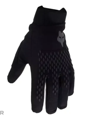Fox Defend Pro Winter rukavice, černá Zlevněný
