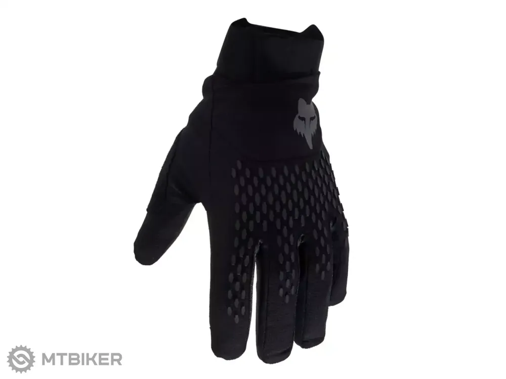 Fox Defend Pro Winter rukavice, černá Zlevněný