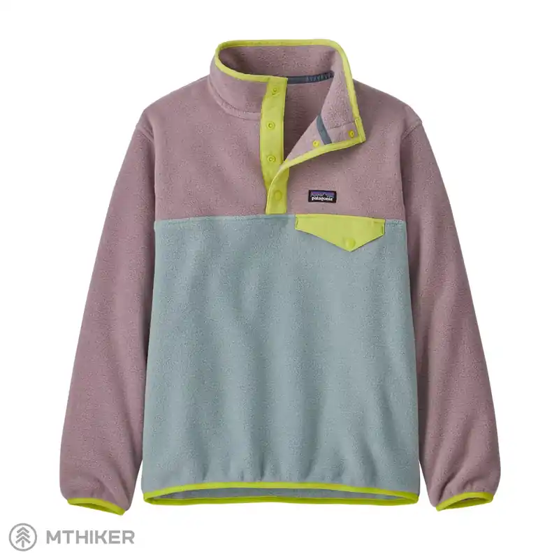 Patagonia Lightweight Synchilla® Snap-T dětská mikina, thermal blue Víkendová Akce