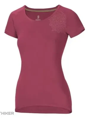 OCÚN Raglan T dámské tričko, mandala baroque rose Bezpečná Platba