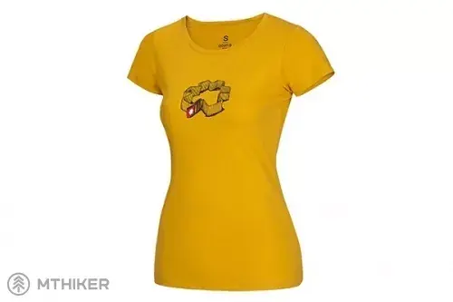 Akce OCÚN T SLING dámské tričko, golden yellow