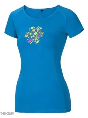 Poslední Šance OCÚN Bamboo Meadow dámské tričko, vivid blue