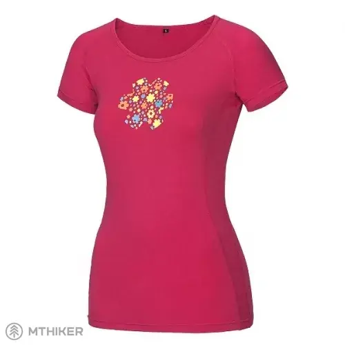 Tovární Cena OCÚN Bamboo Meadow dámské tričko, rose pink