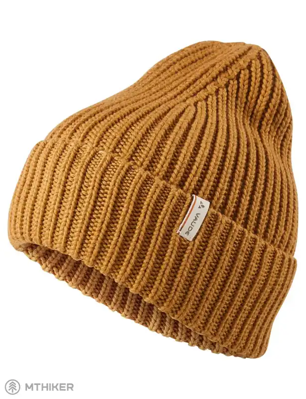 VAUDE Moena Beanie II 24 čepice, silt brown Finální Výprodej
