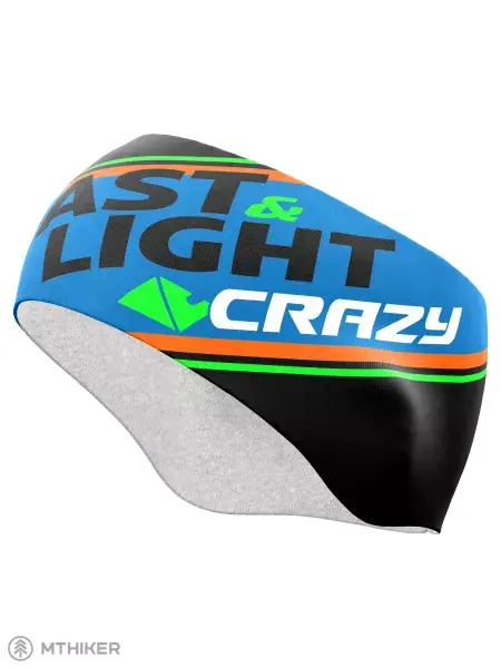 Must-Have Crazy Band Fast Cut Thermo čelenka, černá/oranžová