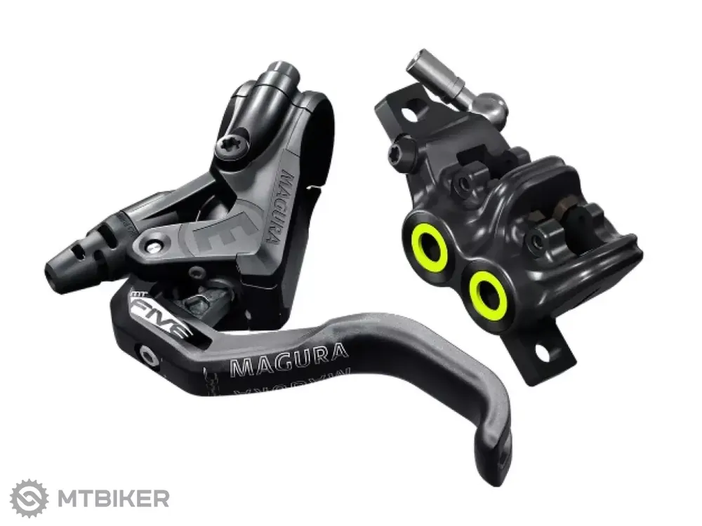 MAGURA MT5 PRO hydr. přední/zadní brzda, Post Mount, 2 200 mm + destičky Rychlé Dodání