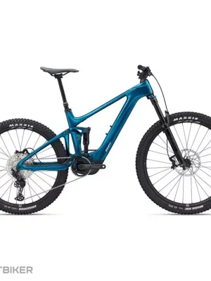 Giant Trance X Advanced E+ EL 2 29/27.5 elektrokolo, sea sparkle Výprodej