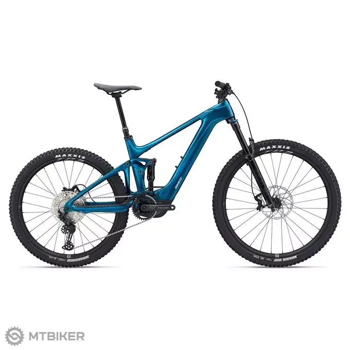 Giant Trance X Advanced E+ EL 2 29/27.5 elektrokolo, sea sparkle Výprodej