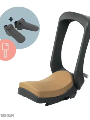 Výhodná Nabídka Urban Iki JUNIOR dětská sedačka, bez adaptéru, bincho černá/kurumi hnědá