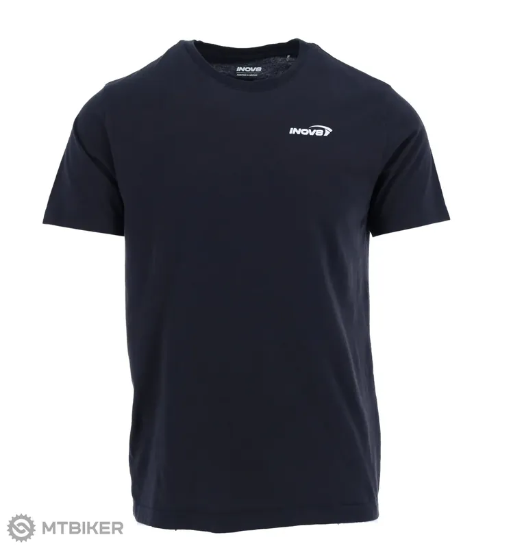 inov-8 GRAPHIC "MONT BL" tričko, černá Zlevněný