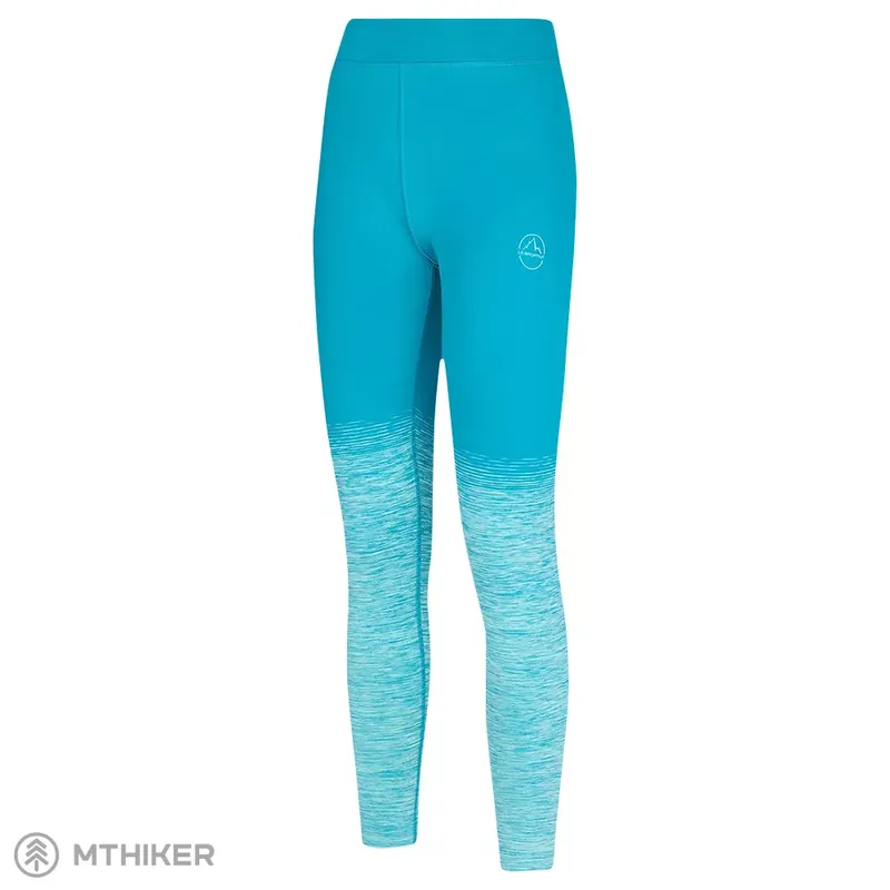 La Sportiva PATCHA LEGGINGS dámské elastáky, crystal/turquoise Vrácení Zdarma