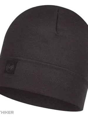 Nejlepší Volba BUFF Heavyweight Merino čepice, solid black