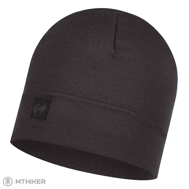 Nejlepší Volba BUFF Heavyweight Merino čepice, solid black