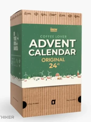 The Brew Company Adventní kalendář dárkové balení kávy, 25x300 ml Ihned K Objednání