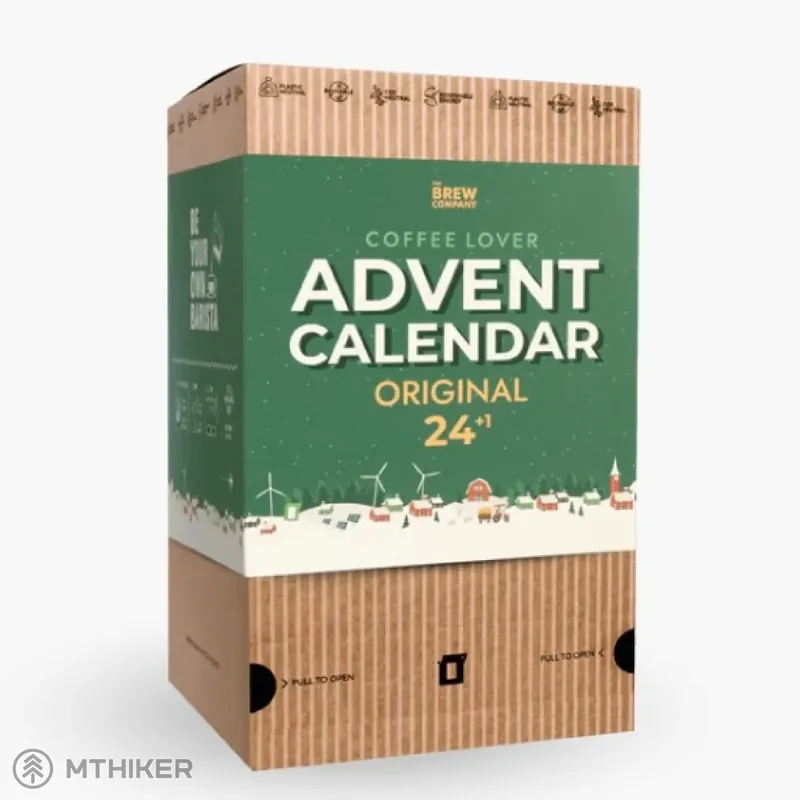 The Brew Company Adventní kalendář dárkové balení kávy, 25x300 ml Ihned K Objednání