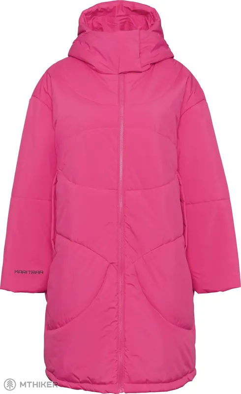 Originální Kari Traa Karoline dámská parka, berry