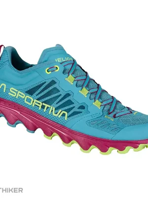 Koupit Online La Sportiva Helios III dámské boty, topaz/red plum