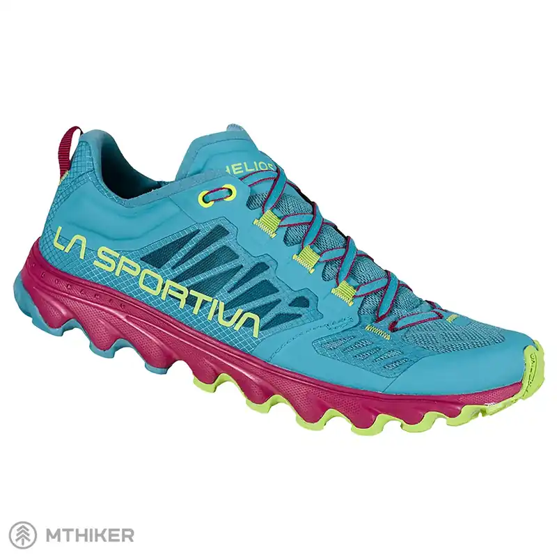 Koupit Online La Sportiva Helios III dámské boty, topaz/red plum