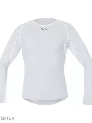 GOREWEAR M GWS BL Thermo LS Shirt nátělník, light grey/white Výprodej