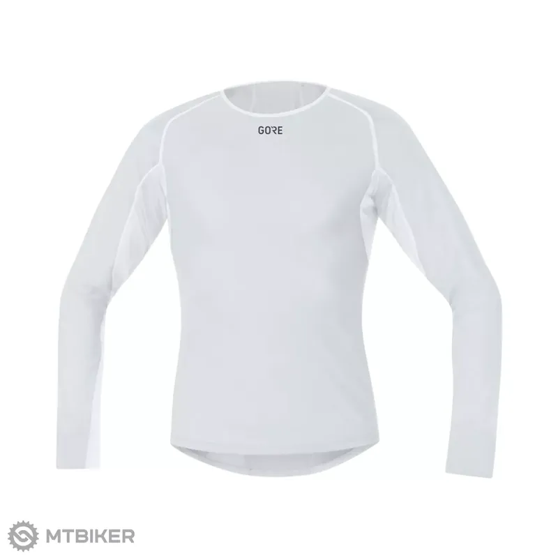 GOREWEAR M GWS BL Thermo LS Shirt nátělník, light grey/white Výprodej