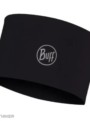 BUFF Tech Fleece čelenka, solid black Zlevněný