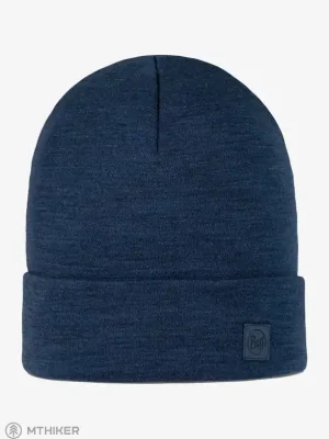 Top Prodej BUFF Merino Wool Thermal čepice, solid night blue