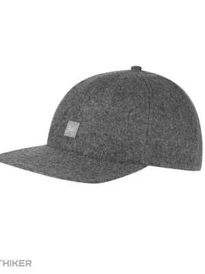 Sezónní Sleva BUFF Pack Chill baseball kšiltovka, solid heather grey