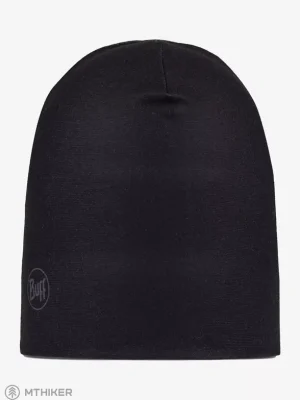 BUFF Ecostretch čepice, solid black Víkendová Akce