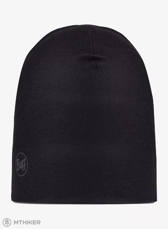 BUFF Ecostretch čepice, solid black Víkendová Akce