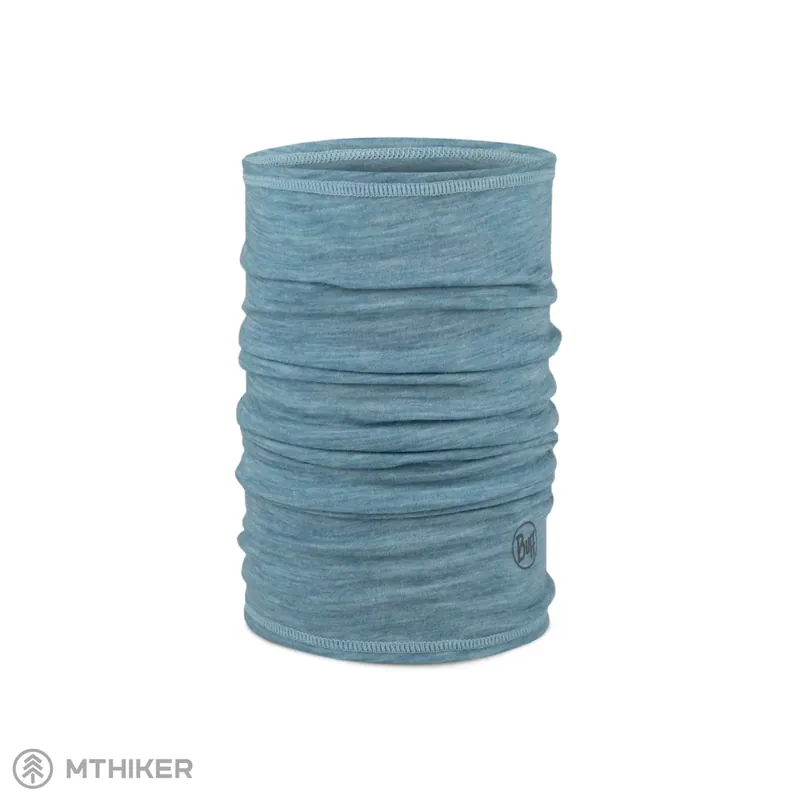 Levný BUFF Merino Lightweight dětský nákrčník, solid pool