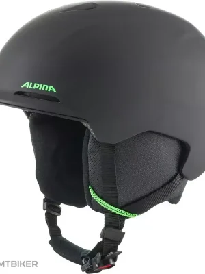 ALPINA Brix dětská přilba, black/neon matt Levný
