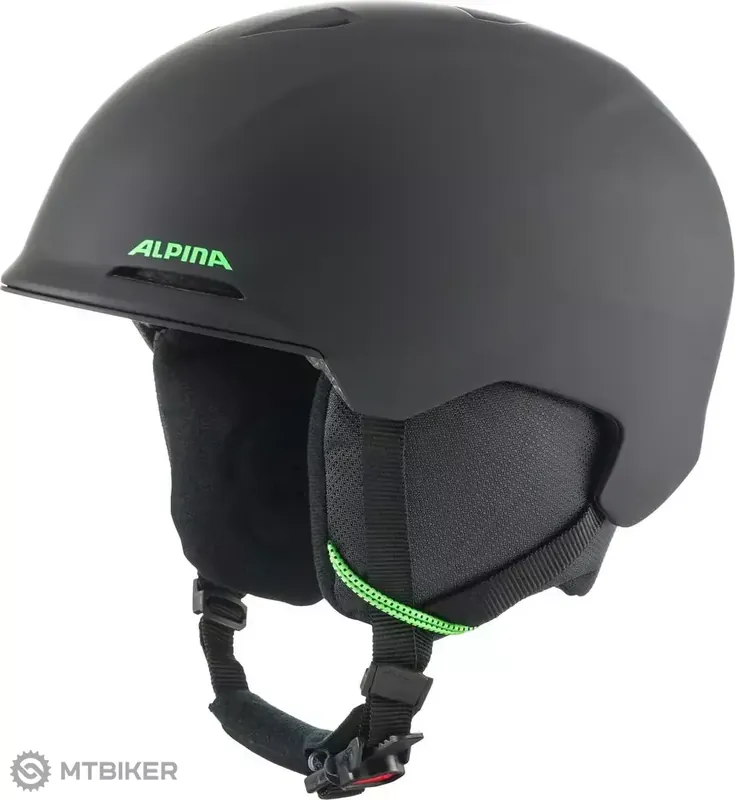 ALPINA Brix dětská přilba, black/neon matt Levný
