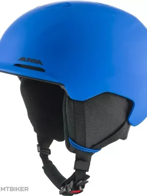 Hit Sezóny ALPINA Brix dětská přilba, royal/blue matt