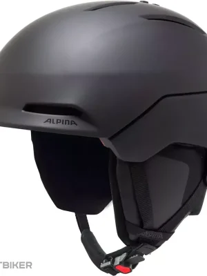 Cenový Hit ALPINA NAX přilba, black matt